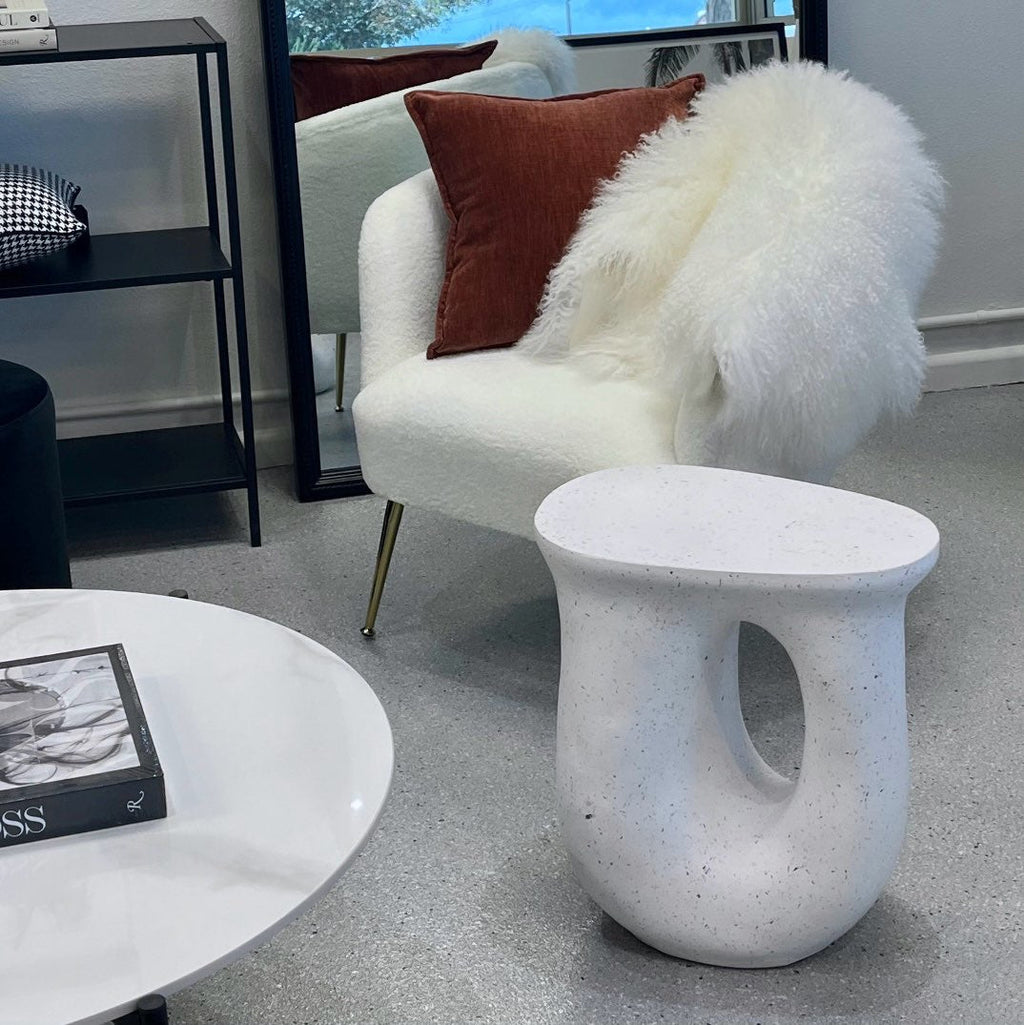 NNEDSZ Interior Ave - Cosmo Terrazzo Accent Side Table-2