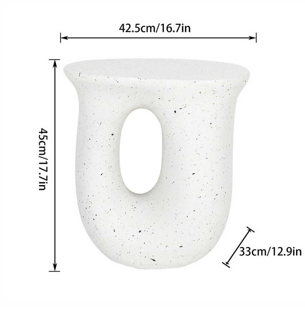 NNEDSZ Interior Ave - Cosmo Terrazzo Accent Side Table-3