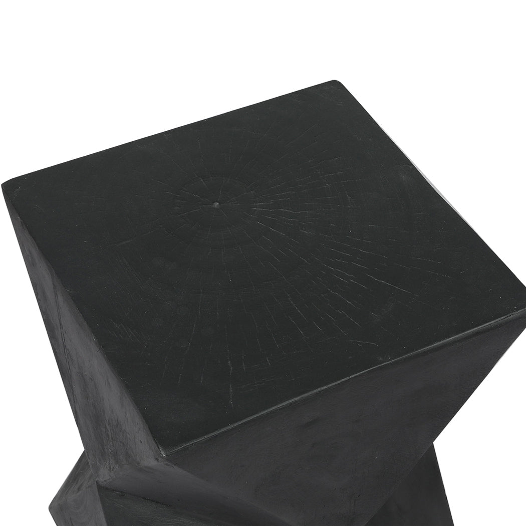 Levede Side Table Terrazzo Geometric-2