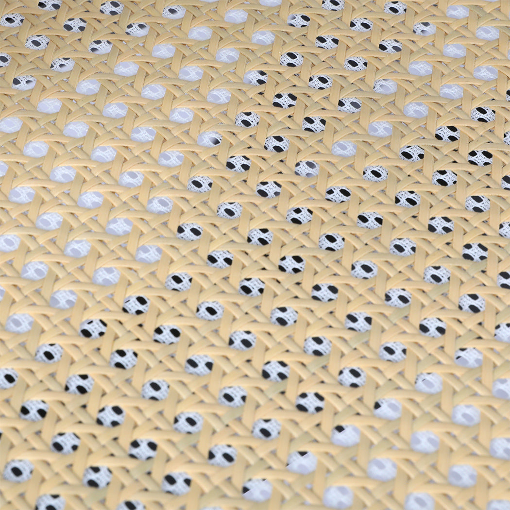 Levede 1x Black Wicker Armchair Dining Chair-2