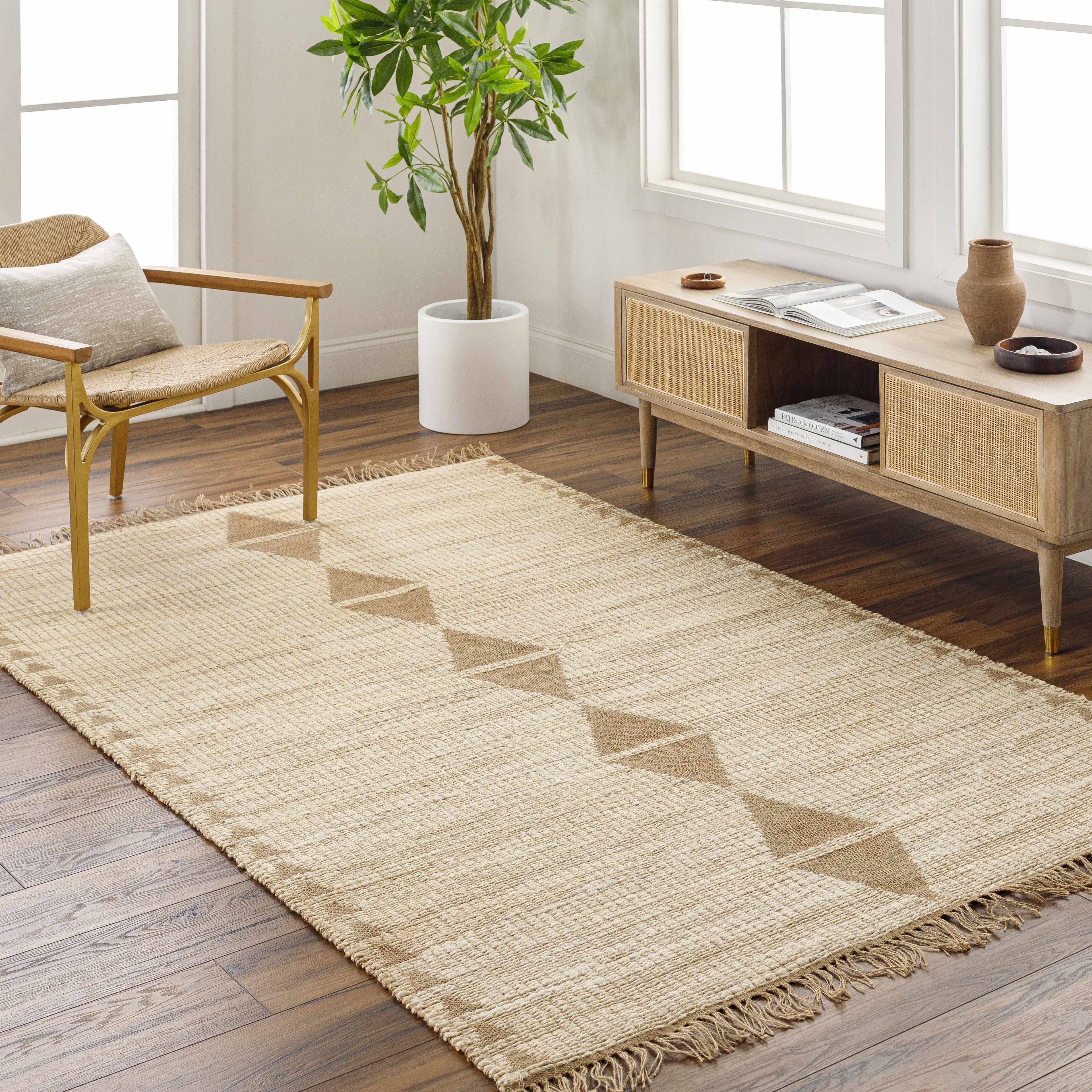 Marie Jute Rug - Clearance-1